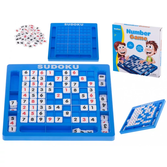 Number Game - Sudoku logikai játék