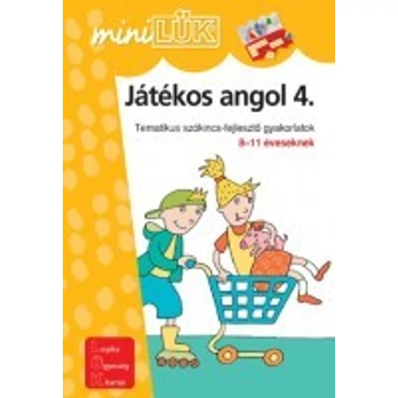Mini Lük Játékos angol 4.