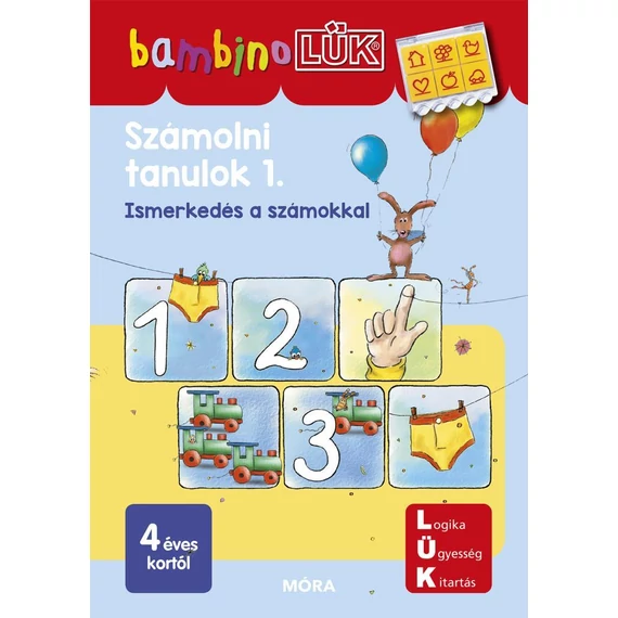 SZÁMOLNI TANULOK 1. - BAMBINO LÜK