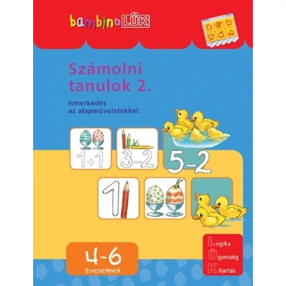 SZÁMOLNI TANULOK 2. - BAMBINO LÜK