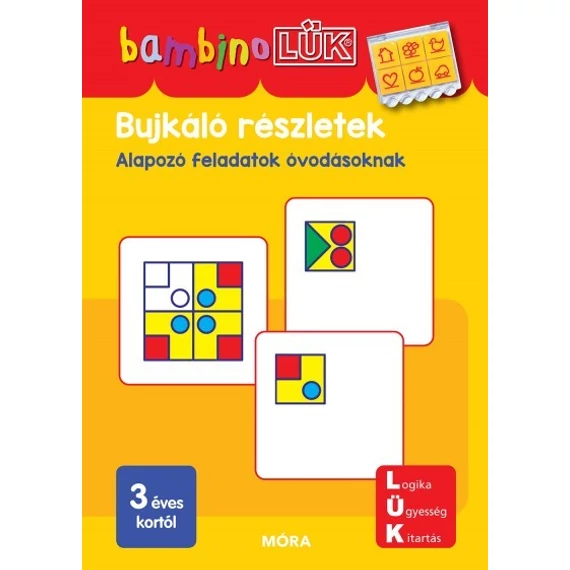 BUJKÁLÓ RÉSZLETEK - BAMBINO LÜK