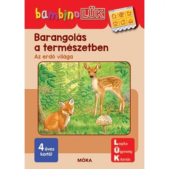 BARANGOLÁS A TERMÉSZETBEN - BAMBINO LÜK