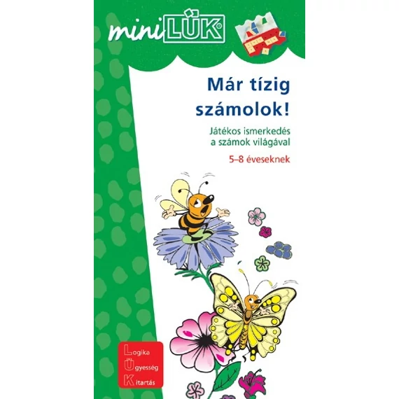 Mini Lük Már tízig számolok! - Játékos ismerkedés a számok világával