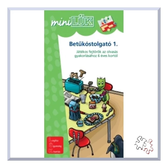 MiniLÜK BETŰKÓSTOLGATÓ 1.osztály