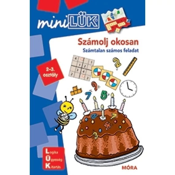 SZÁMOLJ OKOSAN 2. - MINILÜK 7-8 éves kortól