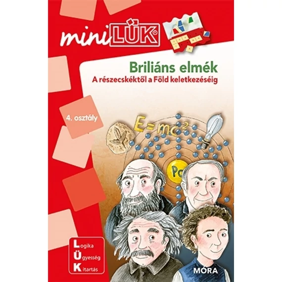 BRILIÁNS ELMÉK miniLÜK