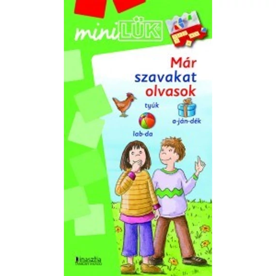 Mini Lük - Már szavakat olvasok 1. osztály