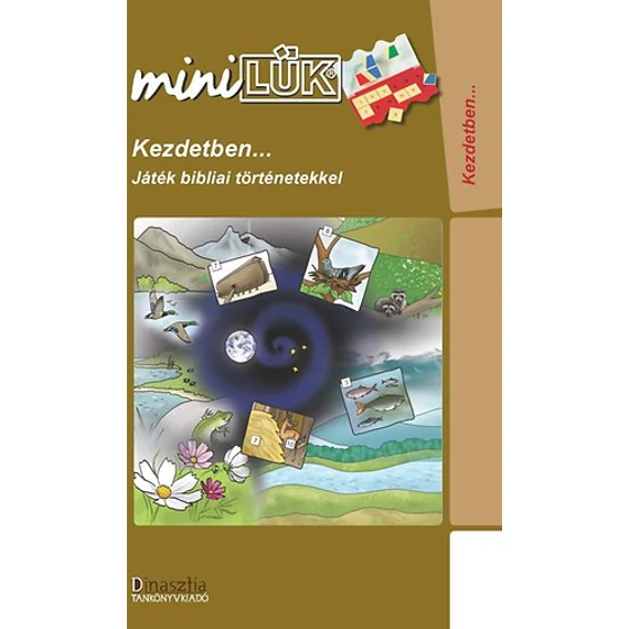 Kezdetben... - Játék bibliai történetekkel-Mini LÜK