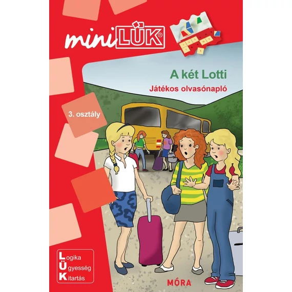 A KÉT LOTTI - MINILÜK Játékos olvasónapló