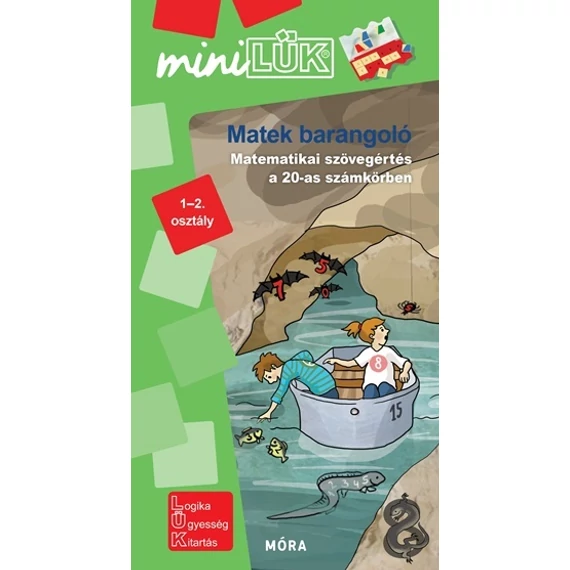 MATEK BARANGOLÓ - MINILÜK Feladatok matematikából - 1-2. osztály
