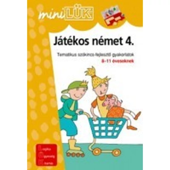 Mini Lük Játékos német 4.