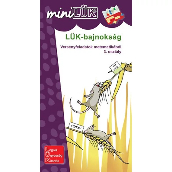 LÜK-bajnokság - Versenyfeladatok matematikából 3. osztály