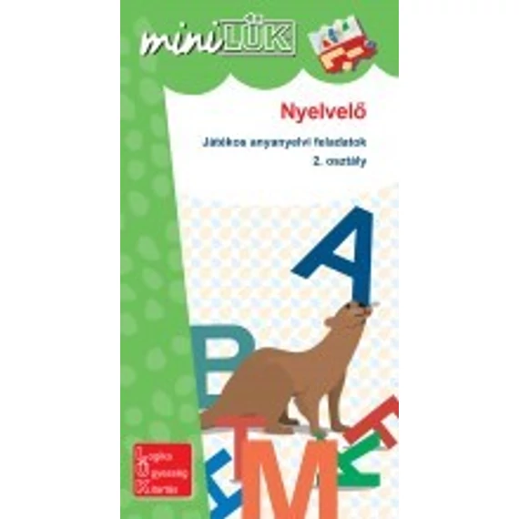 Mini Lük Nyelvelő - anyanyelvi feladatok 2.oszt.