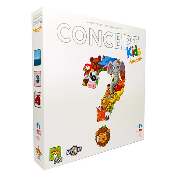Concept Kids társasjáték - Fejlesztő játék