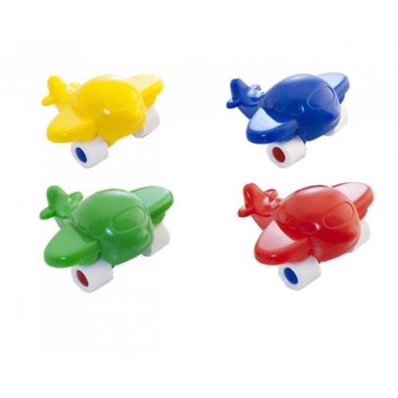 Mini repülő, 9 cm-es, műanyag, MINILAND