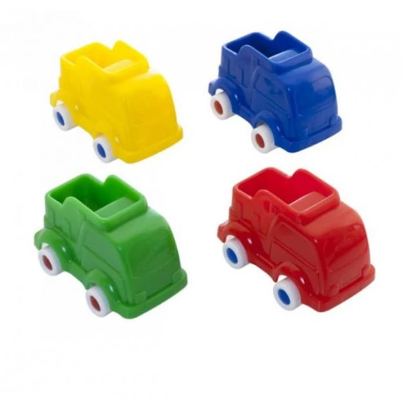 Mini teherautó 9 cm, műanyag, MINILAND