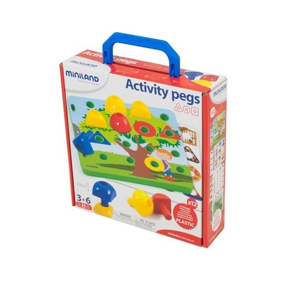 Pötyi logikai játék-Miniland