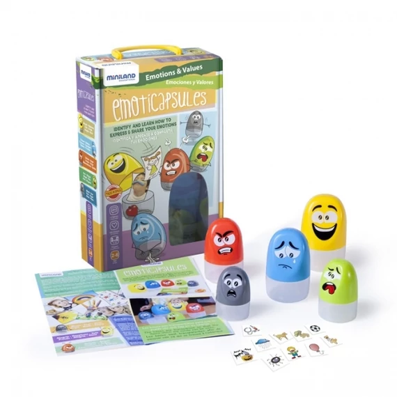 Érzelemkapszulák - Érzelmek és értékek, MINILAND-fejlesztő játék