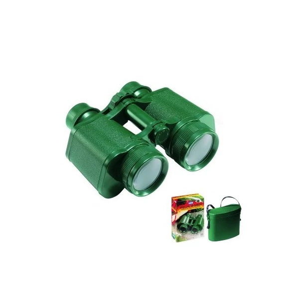 Távcső tokkal x3 Special 40 zöld-Navir