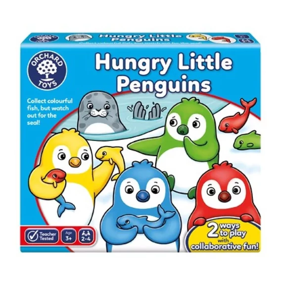 Éhes kicsi pingvinek _ HUNGRY LITTLE PENGUINS ORCHARD-társasjáték