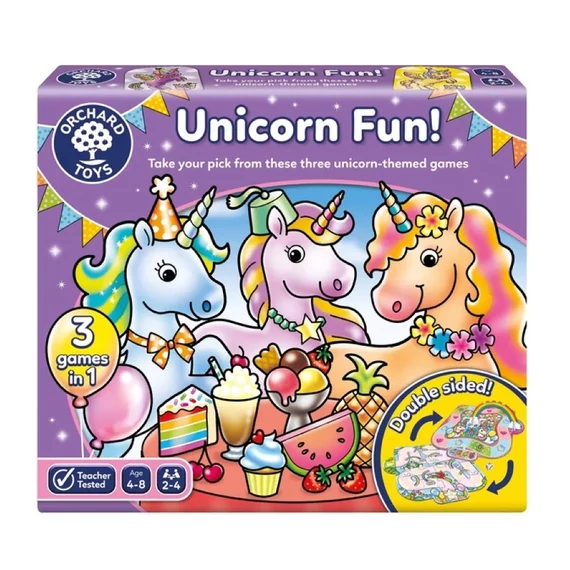 Egyszarvú Móka _ UNICORN FUN ORCHARD-társasjáték