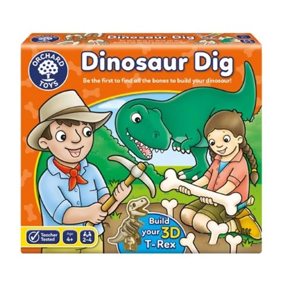Dínó ásatás _ DINOSAUR DIG ORCHARD-társasjáték