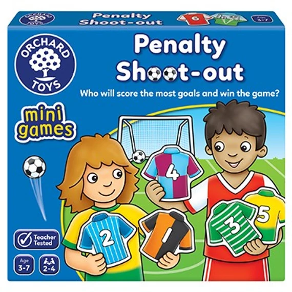 Gólkirály (Penalty Shoot-out), ORCHARD TOYS-társasjáték