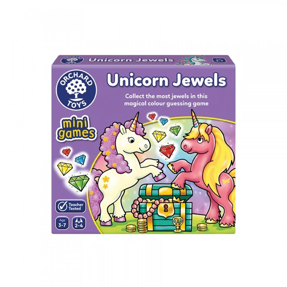 Unikornisok kincsei (Unicorn Jewels), ORCHARD TOYS