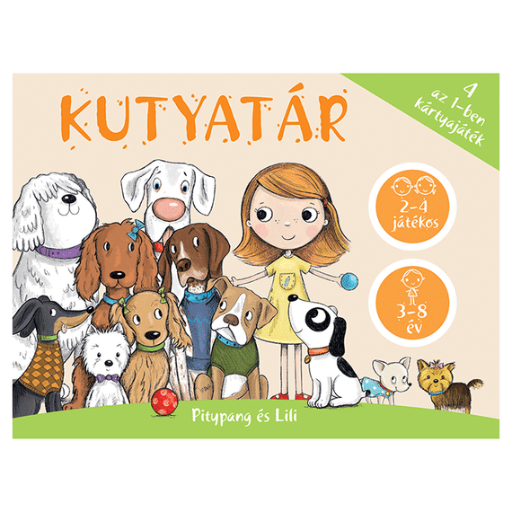 KUTYATÁR KÁRTYAJÁTÉK-Pagony