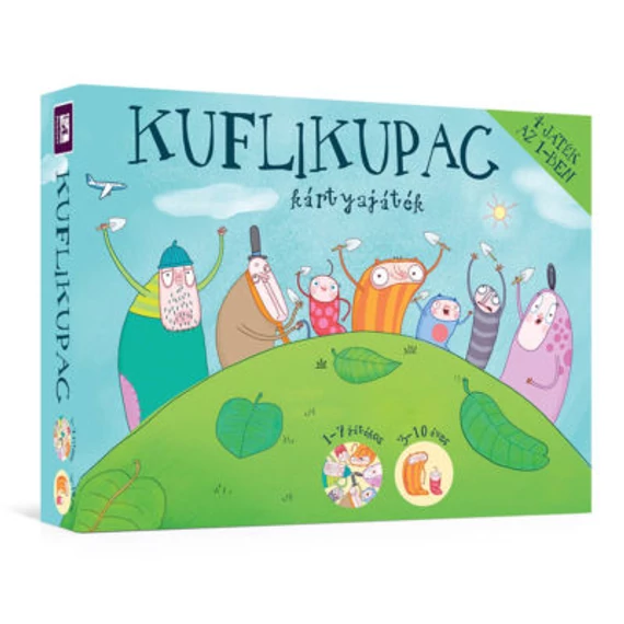 KUFLIKUPAC KÁRTYAJÁTÉK-Pagony