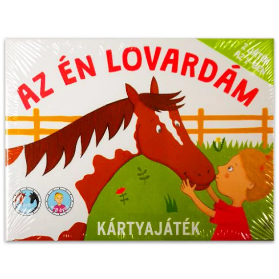AZ ÉN LOVARDÁM KÁRTYAJÁTÉK-Pagony