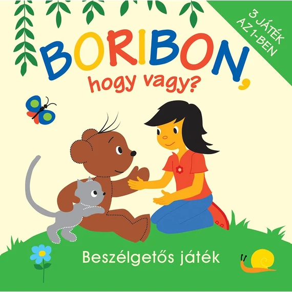 BORIBON HOGY VAGY? - BESZÉLGETŐS TÁRSASJÁTÉK-Pagony