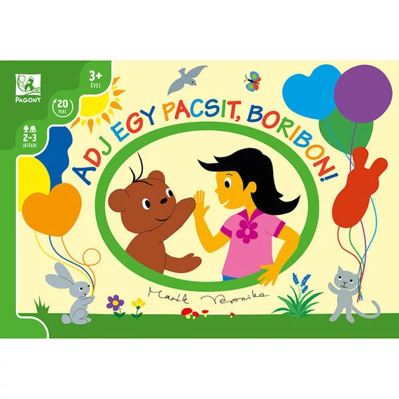 ADJ EGY PACSIT, BORIBON! - TÁRSASJÁTÉK-PAGONY