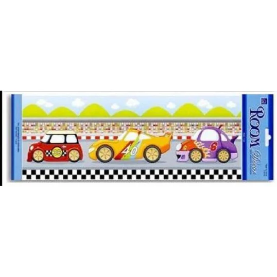 Falmatrica 3 db-os fiús minta 15,20*40,70 cm-gyerekszobai dekoráció