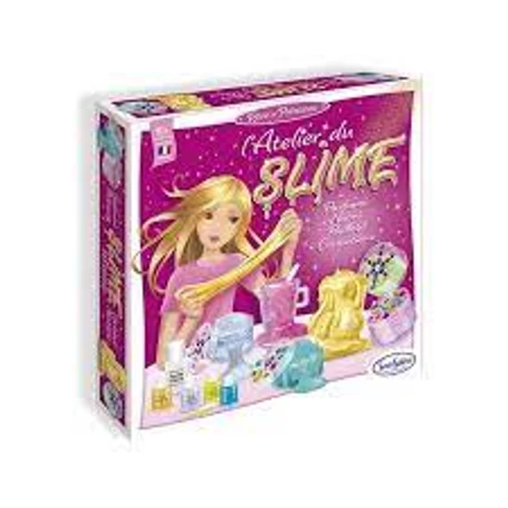 Slime-készítő műhely -kreatív játék- Sentosphére