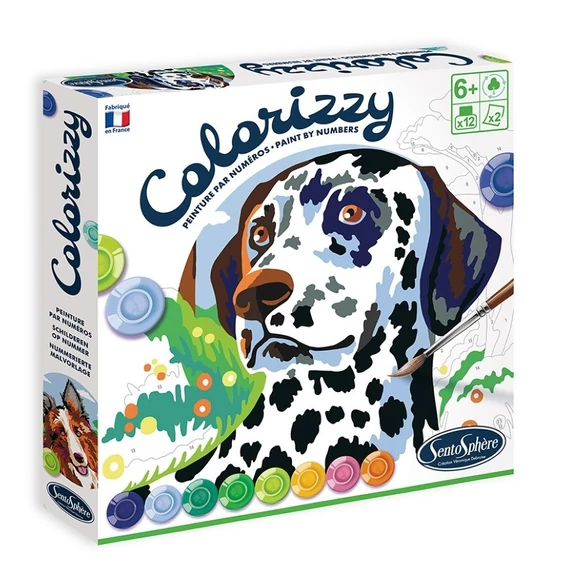 Számos kifestő, kutyák, Colorizzy, Sentosphere-kreatív játék