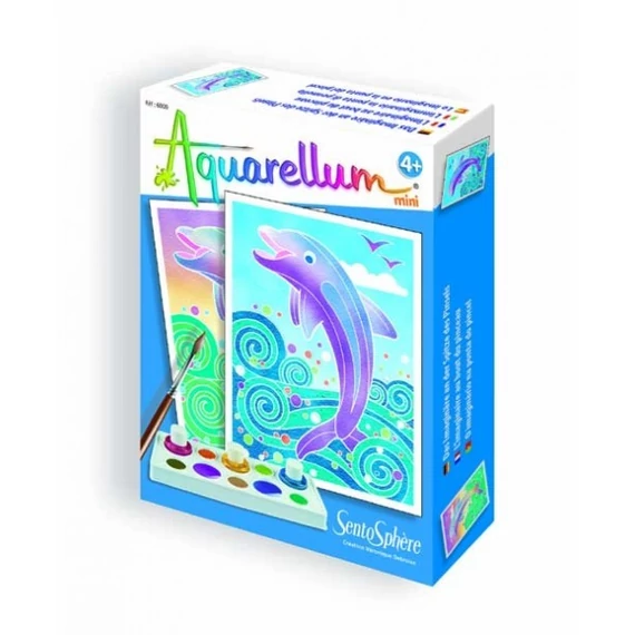 Aquarell mini - Delfin-kreatív játék-SentoSphére