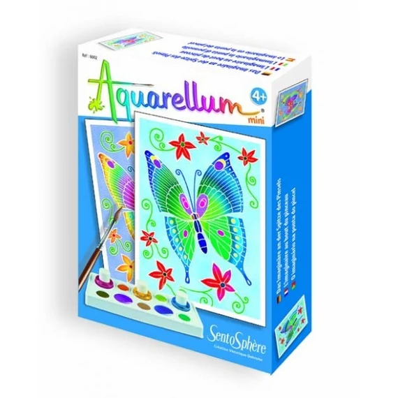 Aquarellum mini - Pillangó-kreatív játék-SentoSphére