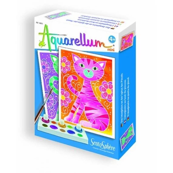 Aquarellum mini - Cica-kreatív játék-SentoSphére