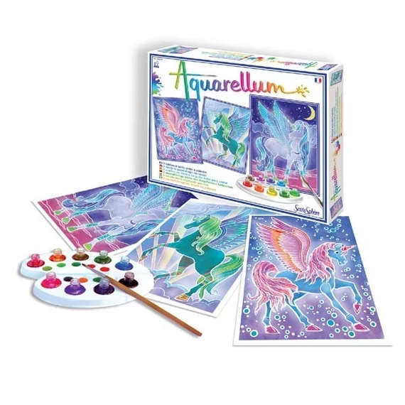Aquarellum Pegazus-kreatív játék-SentoSphére