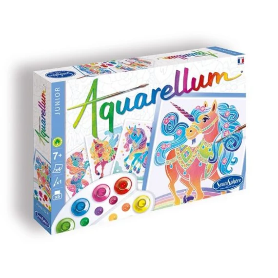 Aquarellum, egyszarvúak -kreatív játék- Sentosphere