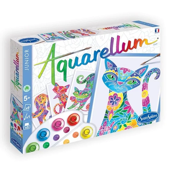 Aquarellum, macskák - Sentosphere-kreatív játék