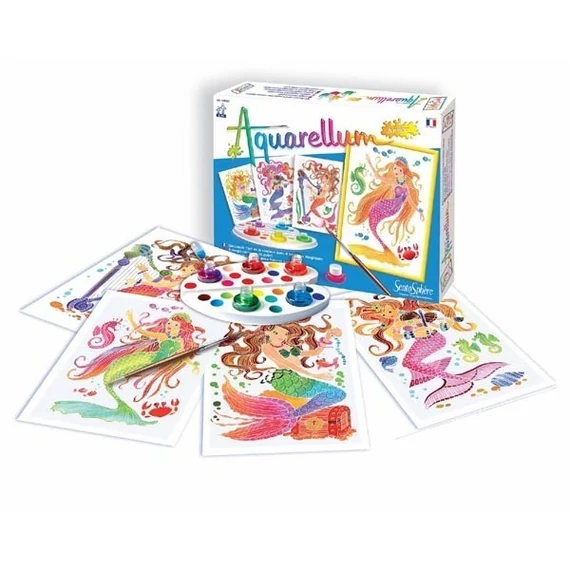 Aquarellum sellők-kreatív játék Sentosphere