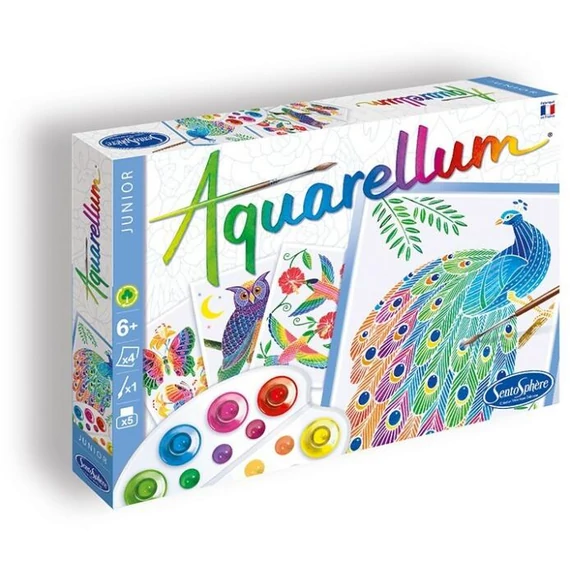 Aquarellum, a parkban - Sentosphére-kreatív játék