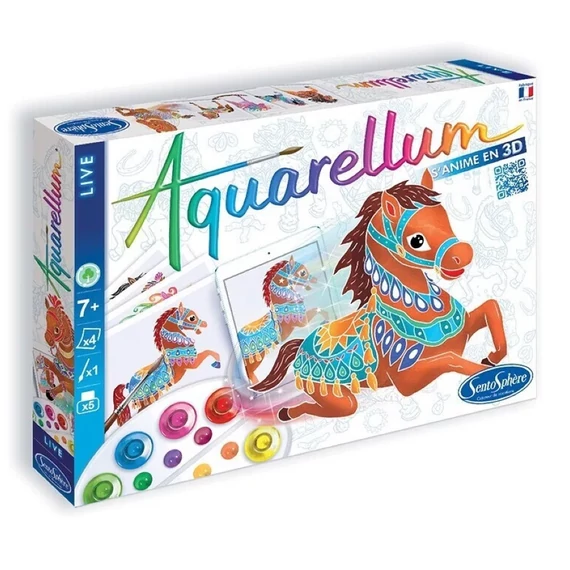 Aquarellum 3D, lovak, -kreatív játék-Sentosphere