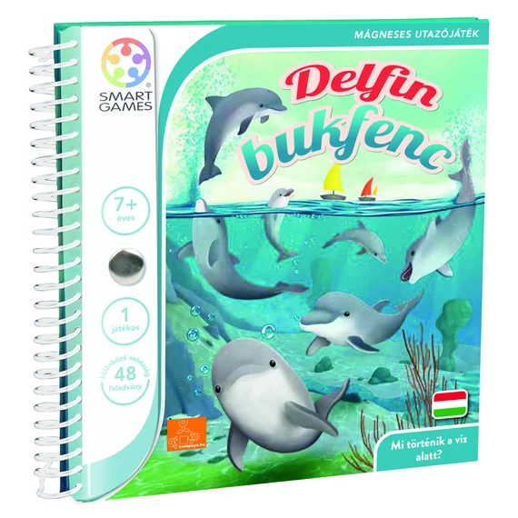 DELFIN BUKFENC SMART GAMES-logikai játék