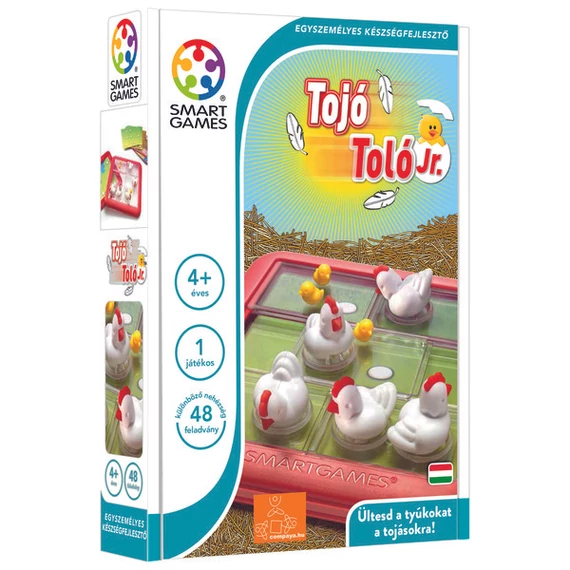 TOJÓ-TOLÓ JR. SMART GAMES-logikai játék