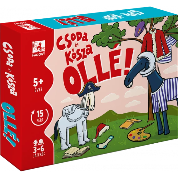 Csoda és Kósza - Ollé! - kártyajáték-Pagony