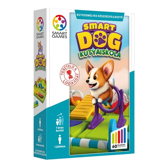 Smart Games Smart Dog kutyaiskola-logikai játék