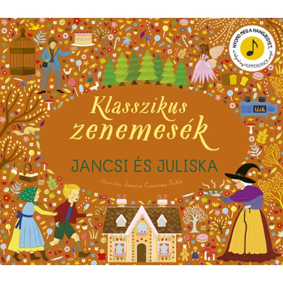 Klasszikus zenemesék: Jancsi és Juliska - Nyomd meg a hangjegyet, és hallgasd meg Humperdinck zenéjét!